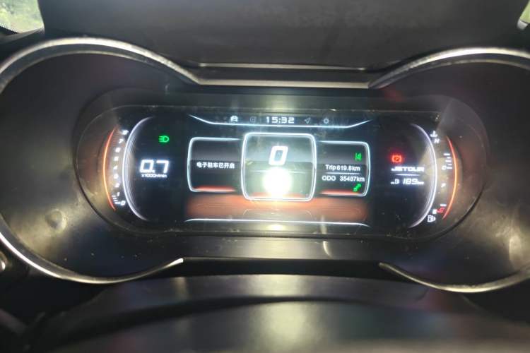 Used JETOUR X70 2018 1.5T Manual Enjoyment Edition Instrument Cluster