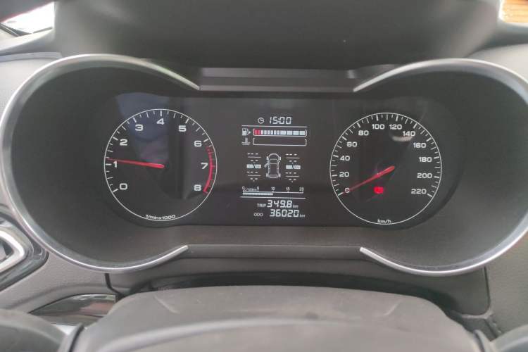 Used JETOUR X70 2018 1.5T Manual Jingxing Edition Instrument Cluster