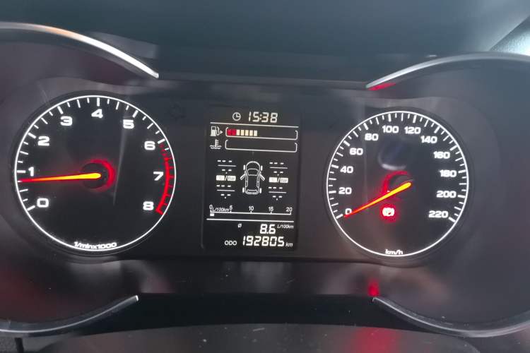 Used JETOUR X70 2018 1.5T Manual Jingxing Edition Instrument Cluster