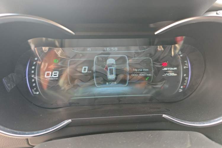 Used JETOUR X70 2018 1.5T Manual Enjoyment Edition Instrument Cluster