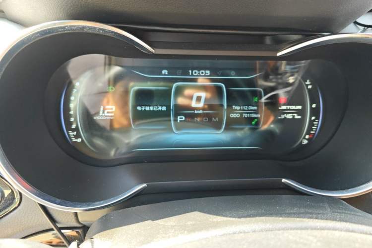 Used JETOUR X70 2018 1.5T Automatic Comfort Edition Instrument Cluster