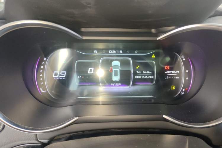 Used JETOUR X70 2018 1.5T Automatic YueXing Edition Instrument Cluster