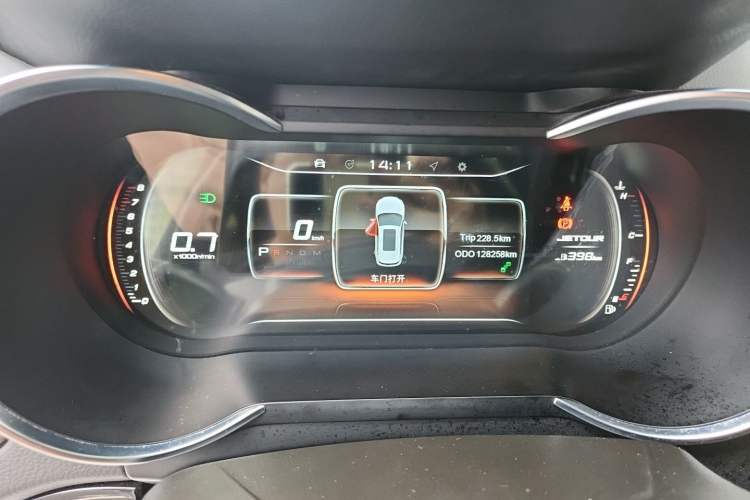 Used JETOUR X70 2018 1.5T Automatic YueXing Edition Instrument Cluster
