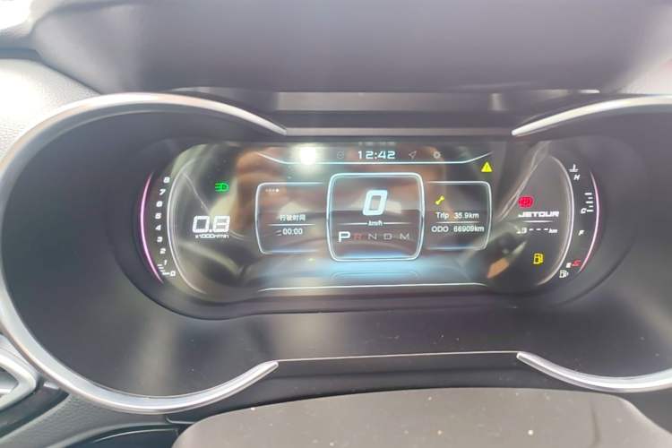 Used JETOUR X70 2018 1.5T Automatic YueXing Edition Instrument Cluster