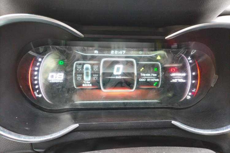 Used JETOUR X70 2018 1.5T Manual Enjoyment Edition Instrument Cluster