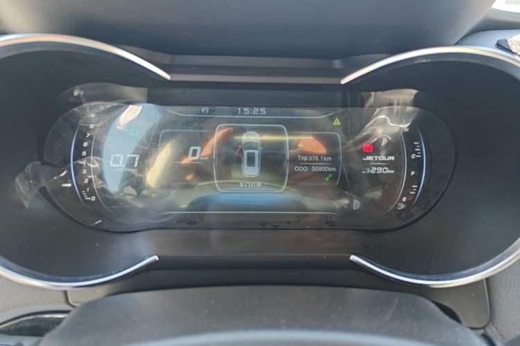 Used JETOUR X70 2018 1.5T Manual Enjoyment Edition Instrument Cluster