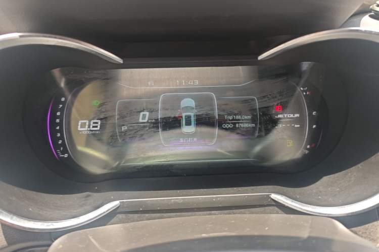 Used JETOUR X70 2018 1.5T Automatic YueXing Edition Instrument Cluster
