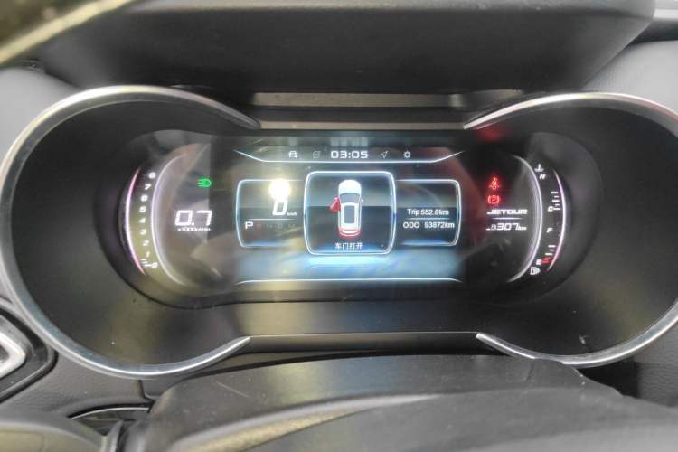 Used JETOUR X70 2018 1.5T Automatic YueXing Edition Instrument Cluster