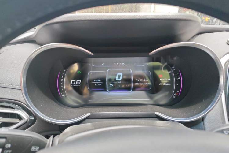Used JETOUR X70 2018 1.5T Automatic YueXing Edition Instrument Cluster