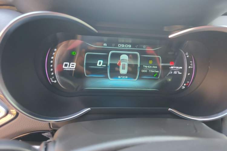 Used JETOUR X70 2018 1.5T Manual Enjoyment Edition Instrument Cluster