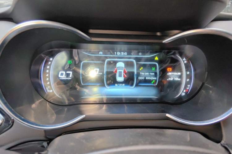 Used JETOUR X70 2018 1.5T Manual Enjoyment Edition Instrument Cluster