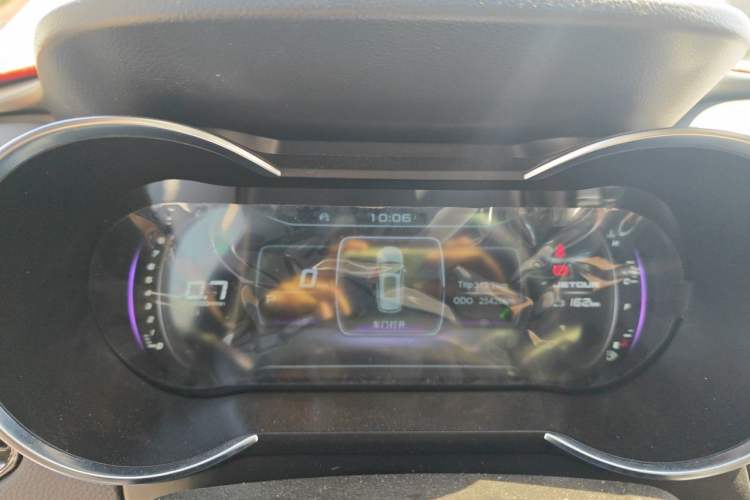 Used JETOUR X70 2018 1.5T Automatic YueXing Edition Instrument Cluster