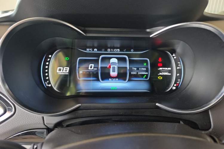 Used JETOUR X70 2018 1.5T Automatic YueXing Edition Instrument Cluster