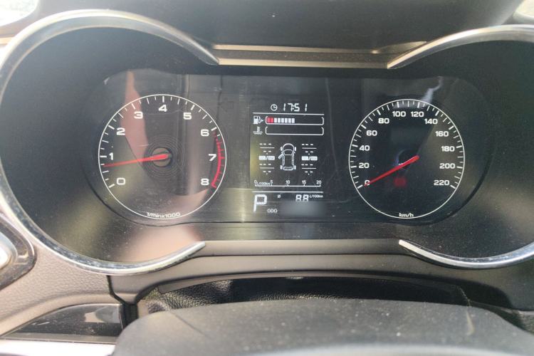 Used JETOUR X70 2018 1.5T Automatic YueXing Edition Instrument Cluster