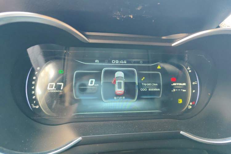 Used JETOUR X70 2018 1.5T Manual Enjoyment Edition Instrument Cluster