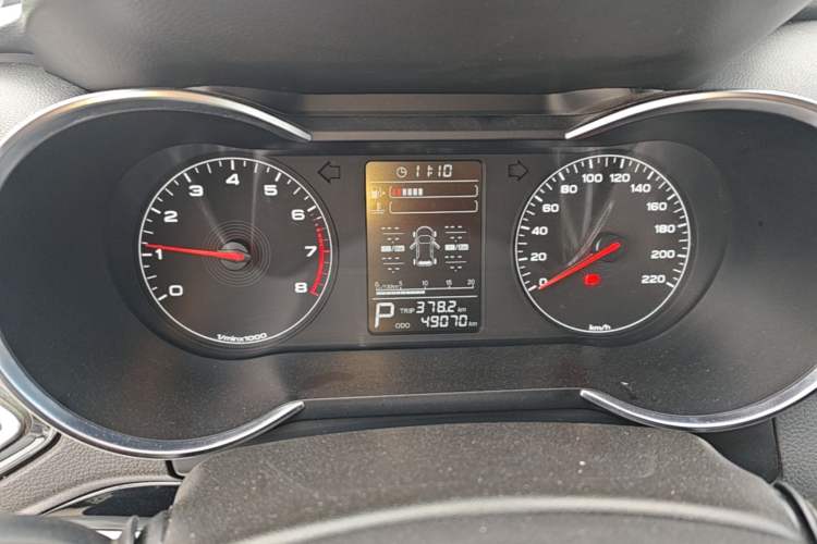 Used JETOUR X70 2018 1.5T Automatic Comfort Edition Instrument Cluster