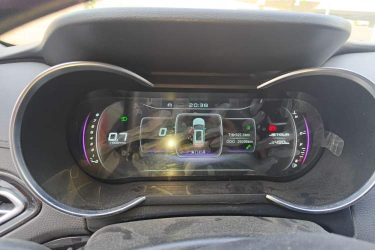 Used JETOUR X70 2018 1.5T Manual Enjoyment Edition Instrument Cluster