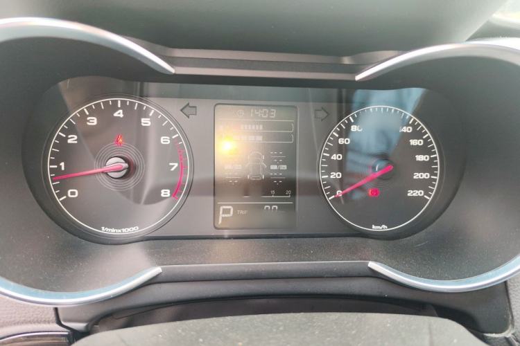 Used JETOUR X70 2018 1.5T Automatic Comfort Edition Instrument Cluster