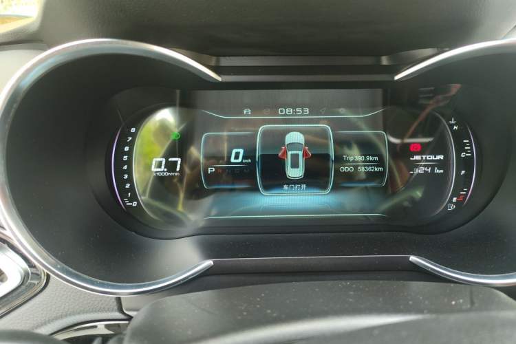 Used JETOUR X70 2018 1.5T Automatic YueXing Edition Instrument Cluster