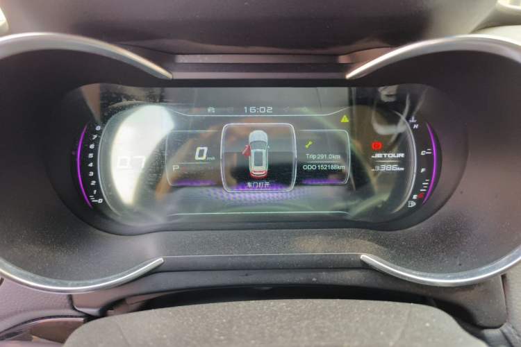 Used JETOUR X70 2018 1.5T Automatic YueXing Edition Instrument Cluster