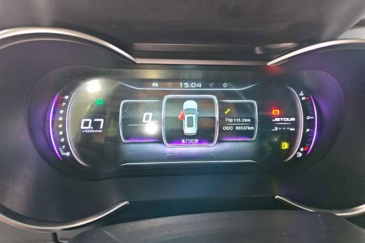 Used JETOUR X70 2018 1.5T Manual Enjoyment Edition Instrument Cluster