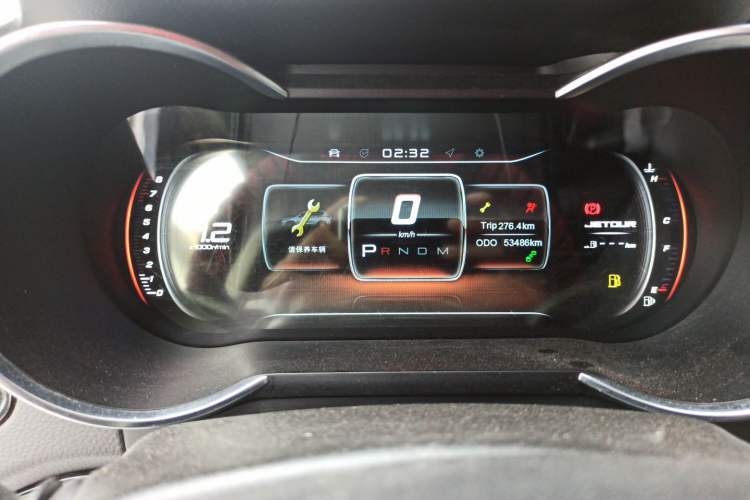 Used JETOUR X70 2018 1.5T Automatic YueXing Edition Instrument Cluster