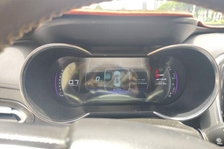 Used JETOUR X70 2018 1.5T Automatic Luxury Edition Instrument Cluster