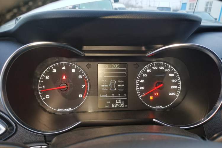 Used JETOUR X70 2018 1.5T Manual Jingxing Edition Instrument Cluster