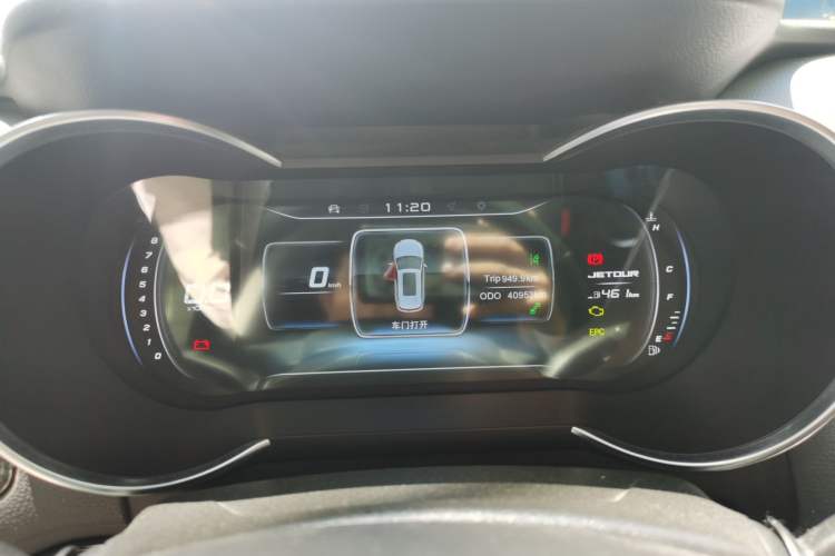 Used JETOUR X70 2018 1.5T Manual Comfort Edition Instrument Cluster