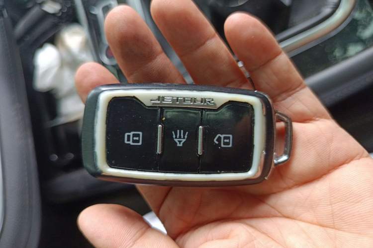 Used JETOUR X70 2018 1.5T Manual Enjoyment Edition Interior 1