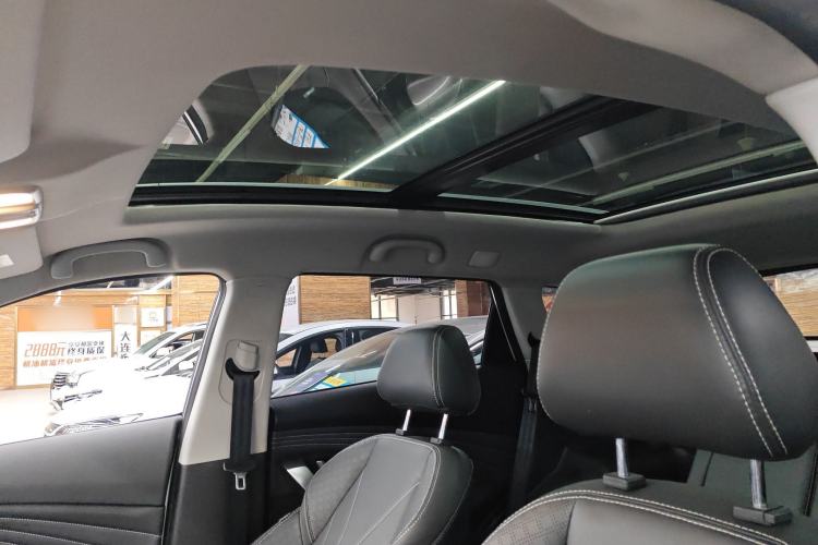 Used JETOUR X70 2018 1.5T Automatic Smart Drive Edition Interior 4