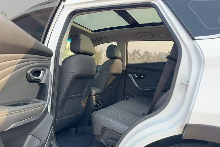 Used JETOUR X70 2018 1.5T Automatic YueXing Edition Interior 6