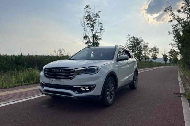 Used JETOUR X70 2018 1.5T Automatic YueXing Edition