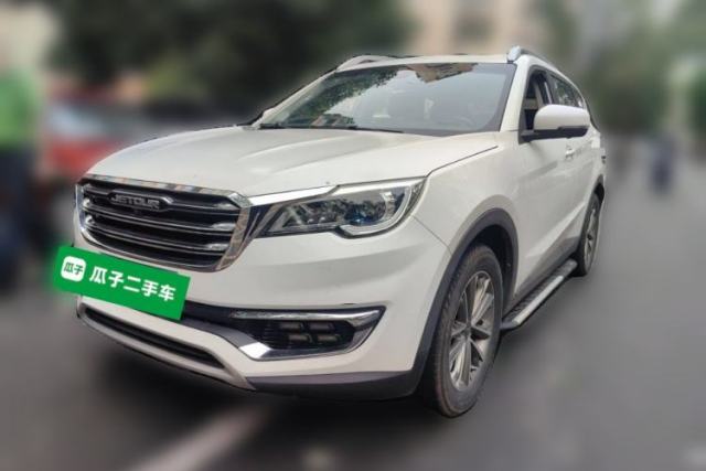Used JETOUR X70 2018 1.5T Manual Enjoyment Edition