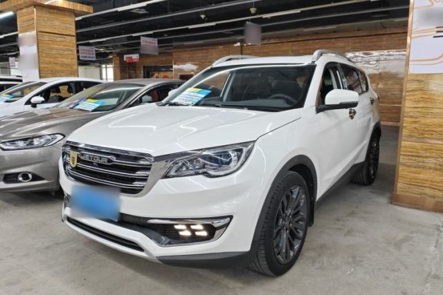 Used JETOUR X70 2018 1.5T Automatic Smart Drive Edition