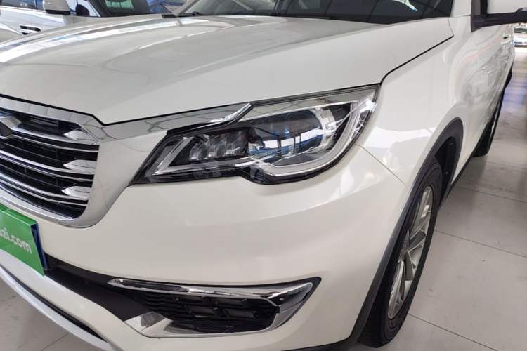 Used JETOUR X70 2018 1.5T Automatic YueXing Edition Left Front Headlight
