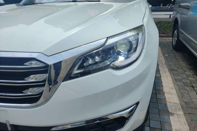 Used JETOUR X70 2018 1.5T Manual Enjoyment Edition Left Front Headlight