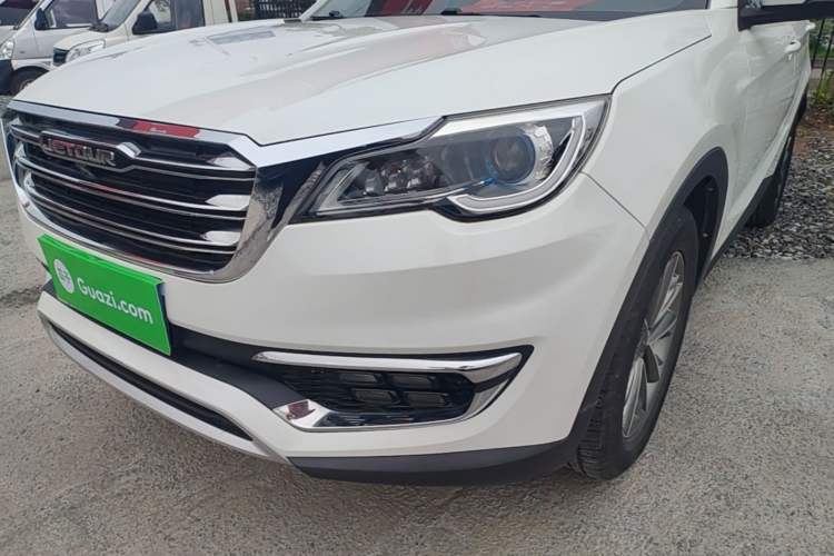 Used JETOUR X70 2018 1.5T Automatic YueXing Edition Left Front Headlight