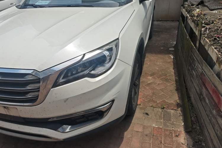 Used JETOUR X70 2018 1.5T Automatic YueXing Edition Left Front Headlight