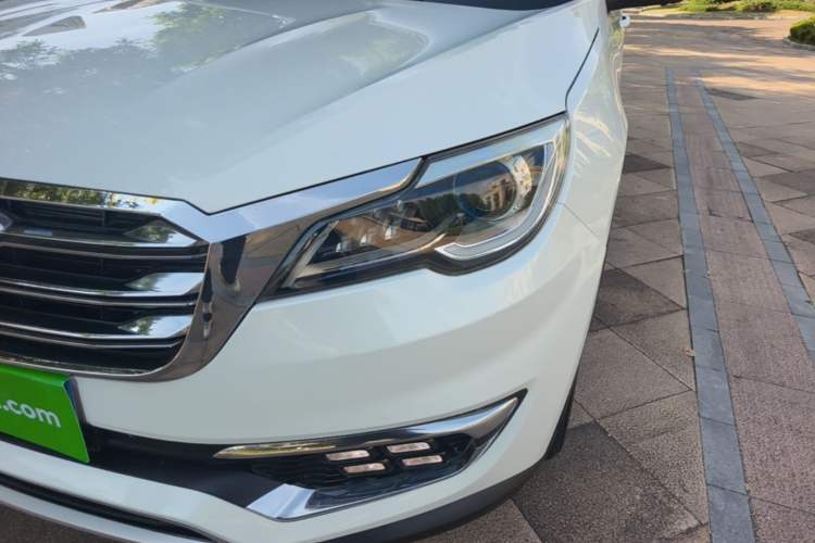 Used JETOUR X70 2018 1.5T Manual Enjoyment Edition Left Front Headlight