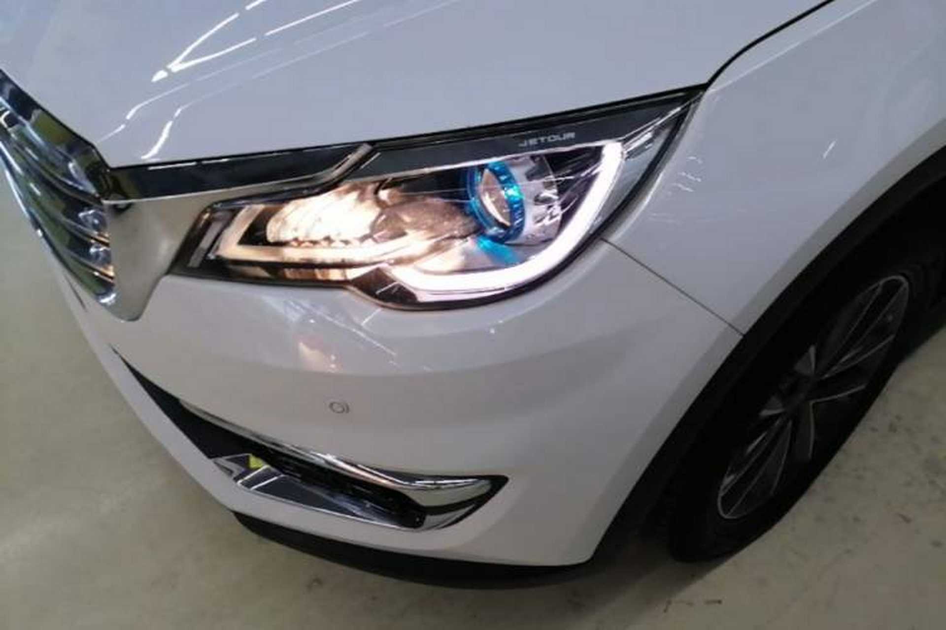Used JETOUR X70 2018 1.5T Automatic Comfort Edition Left Front Headlight