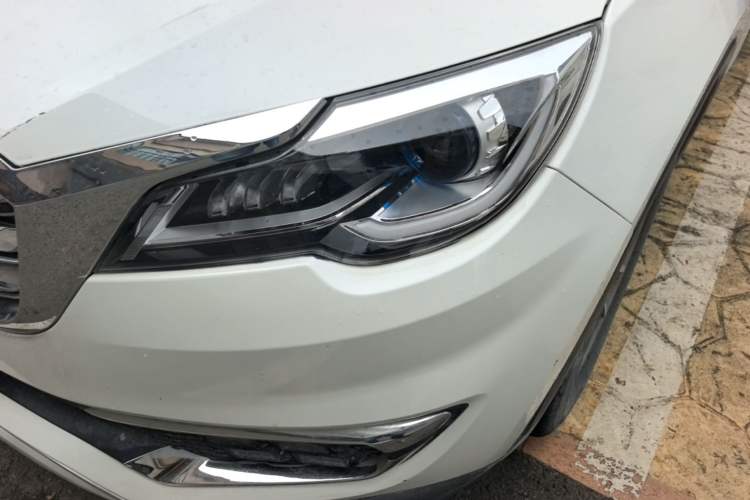 Used JETOUR X70 2018 1.5T Manual Enjoyment Edition Left Front Headlight