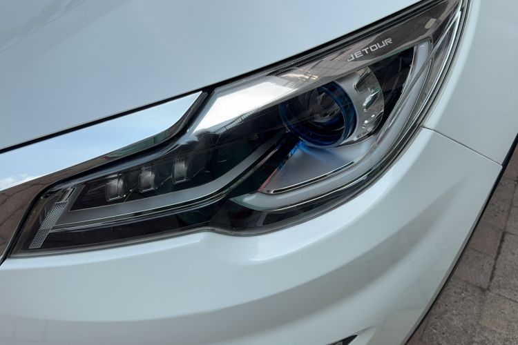 Used JETOUR X70 2018 1.5T Automatic Luxury Edition Left Front Headlight