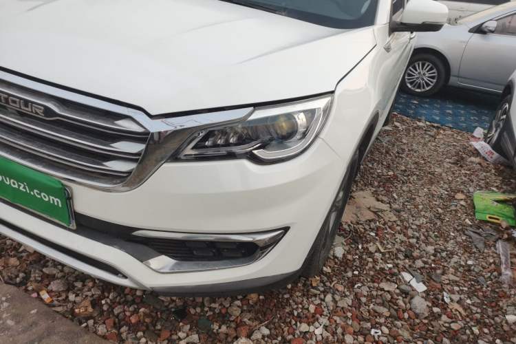 Used JETOUR X70 2018 1.5T Manual Jingxing Edition Left Front Headlight
