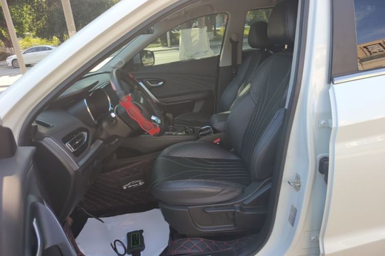 Used JETOUR X70 2018 1.5T Manual Enjoyment Edition Left Front Seat