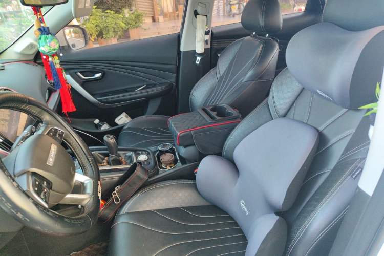 Used JETOUR X70 2018 1.5T Manual Enjoyment Edition Left Front Seat