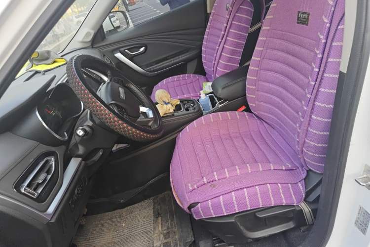 Used JETOUR X70 2018 1.5T Manual Enjoyment Edition Left Front Seat
