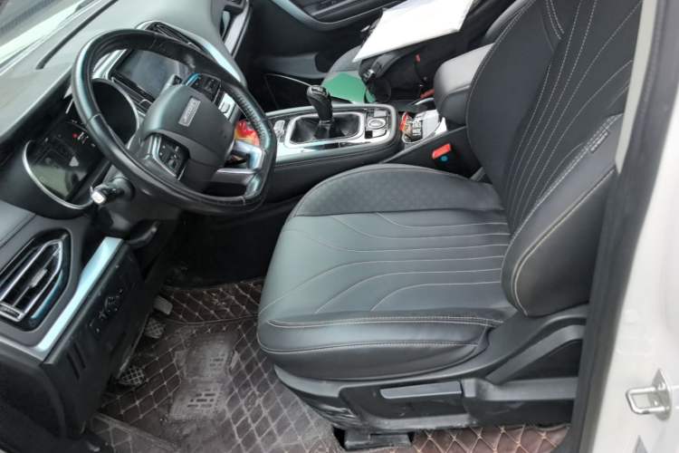 Used JETOUR X70 2018 1.5T Manual Enjoyment Edition Left Front Seat