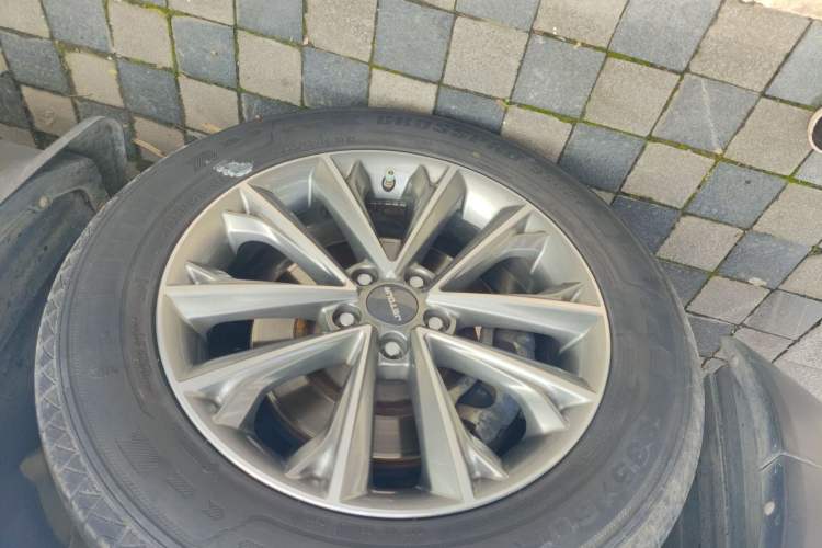 Used JETOUR X70 2018 1.5T Manual Enjoyment Edition Left Front Wheel Hub