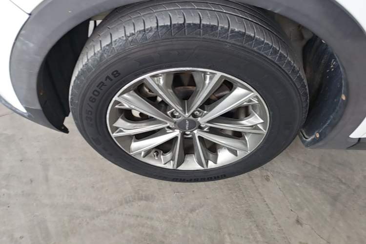 Used JETOUR X70 2018 1.5T Manual Enjoyment Edition Left Front Wheel Hub